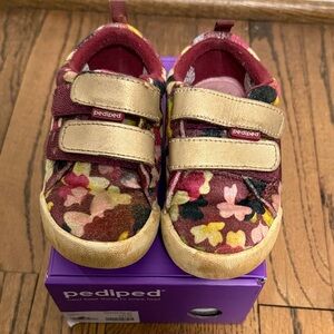 Pediped Avery Winter Floral 24 EU/7.5-8 US
